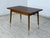 Mid-Century Extendable Wooden Kitchen Table For Sale - Image 5 of 9