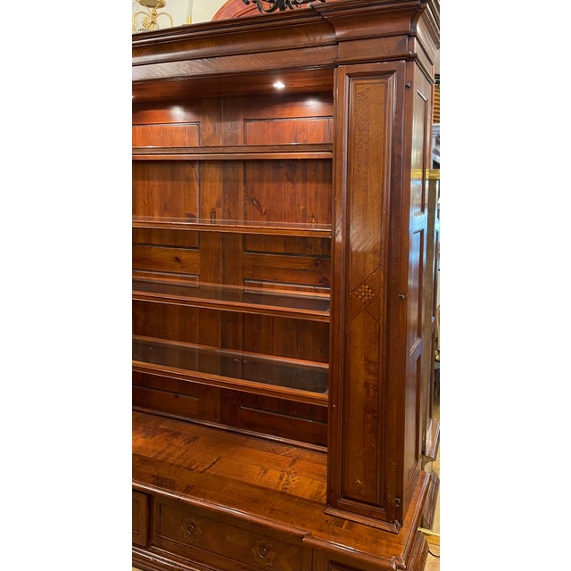 Antique Spanish Colonial Style Artitalia - Libreria Dama Open Bookcase ...
