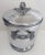 Mid-Century Modern 1950s Aluminum Ice Bucket With Floral Details For Sale - Image 3 of 10