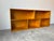 Vintage Solid Birch Wood Bookcase Shelf For Sale - Image 4 of 12