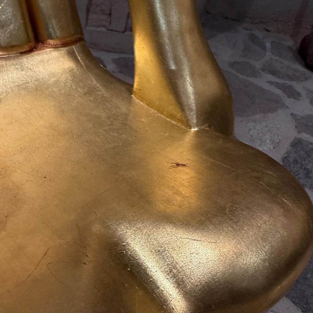 Wood Hand-Foot Chairs Mexican Modernism Artist Pedro Friedeberg For Sale - Image 7 of 17