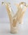 Mid 20th Century Large Mid-Century Italian Murano Art Glass Vases - A Pair For Sale - Image 5 of 9