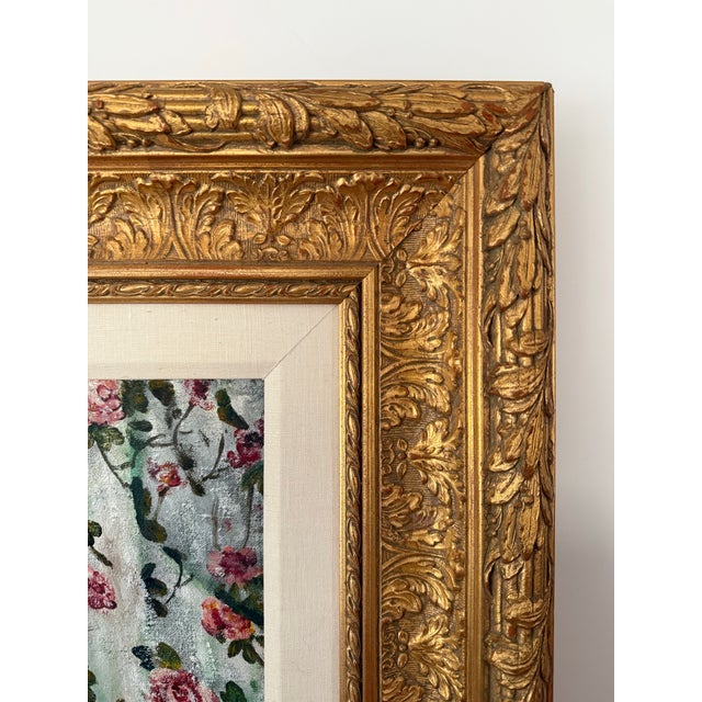 Rare Signed Original Di Li Feng (1958 - ) Extra Large Contemporary Oil Painting For Sale In New York - Image 6 of 12