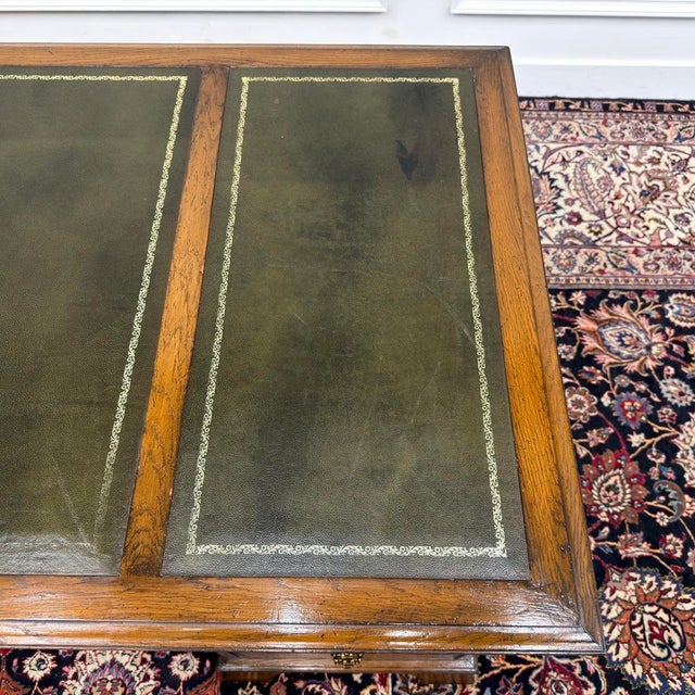 Classic English Chesterfield Desk from RAC For Sale - Image 18 of 18