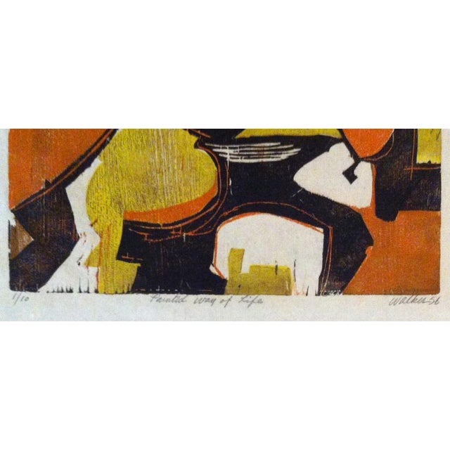 Clay Walker "Painted Way of Life" Print For Sale - Image 4 of 4