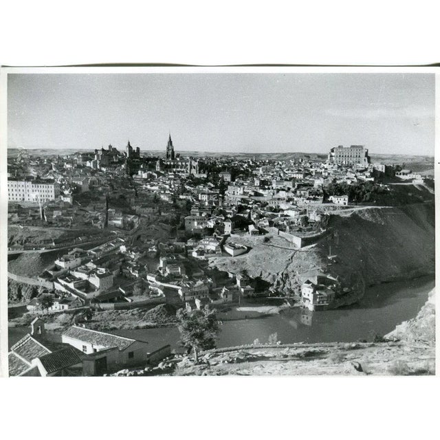 Wood Alcazar in Ruins Civil War Portfolio of 5 Prints, Toledo, Spain, 1936 For Sale - Image 7 of 11