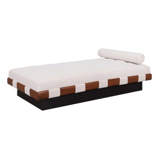 Mid-Century Modern Walnut Daybed / Bench by Adrian Pearsall, 1960s For Sale
