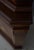 English Made Mahogany Inlaid Corner Cabinet For Sale - Image 12 of 17
