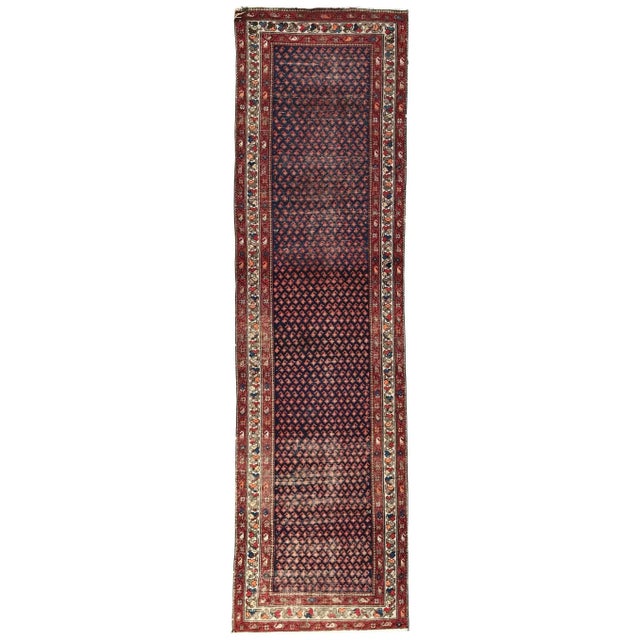 Antique Malayer Runner For Sale - Image 14 of 14