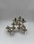 Mid-Century Modern Silver-Plated Taper Holders by Stoff for BMF, West Germany, 1950s, Set of 4 For Sale - Image 14 of 14