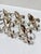 Metal Vintage Silver-Tone Fleur-De-Lis Napkin Rings – Set of 8 For Sale - Image 7 of 10