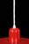 Space Age Danish Go-Go Pendant Lamp attributed to Dan Heersø for Vitrika, 1970s For Sale - Image 4 of 16
