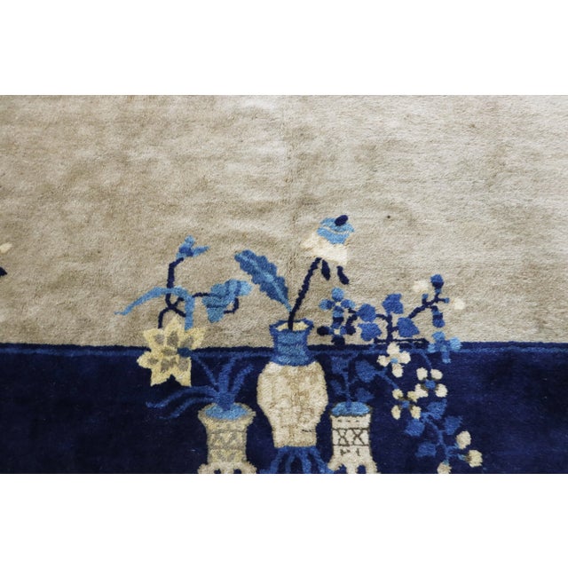 Early 20th Century Antique Chinese Peking Art Deco Design For Sale - Image 4 of 9