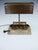 Art Deco Bronze Desk Lamp with Fossiliferous Limestone Base, 1930s For Sale - Image 4 of 18