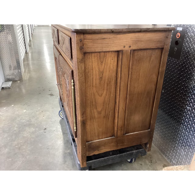 French Antique Chestnut Sideboard/Buffet For Sale - Image 9 of 11
