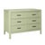 Not Yet Made - Made To Order Bermuda Six-Drawer Dresser - Celery Green For Sale - Image 5 of 9
