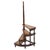 Vintage Spiral Mahogany Library Steps, 20th Century For Sale - Image 11 of 11
