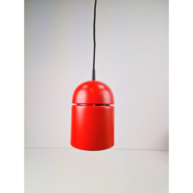 Vintage Uni Pendant Lamps by Vagn Dyring for Nordisk Solar, 1970s, Set of 3 For Sale - Image 3 of 14