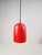 Vintage Uni Pendant Lamps by Vagn Dyring for Nordisk Solar, 1970s, Set of 3 For Sale - Image 3 of 14