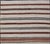 Vintage Turkish Kilim Gallery With Stripes in Cream, Brown & Soft Coral Color 5'10" X 10'11" For Sale - Image 9 of 12
