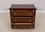 French Karges Louis XVI Mahogany Three-Drawer Accent Chest Nightstand For Sale - Image 3 of 17