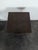 Modern Pyramidal Oak Chest-Shaped Side Table, 1940s For Sale - Image 3 of 5