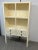 Design Plus Gallery presents a Chinoiserie Zen Ivory Finish Bookcase. A refined union of Chinoiserie charm and Ming-era...