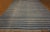 Early 20th Century Indian Cotton Dhurrie Carpet with a blue background. ( 12' x 14'4'' - 366 x 436 )