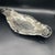 Incredible pairpoint quadruple plate lotus serving dish.. Could be for bread, business cards! What ever needs to be...