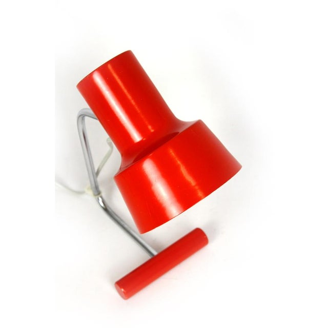 This table lamp was manufactured by Napako and designed by Josef Hurka in the mid 1960s. In original, good condition,...
