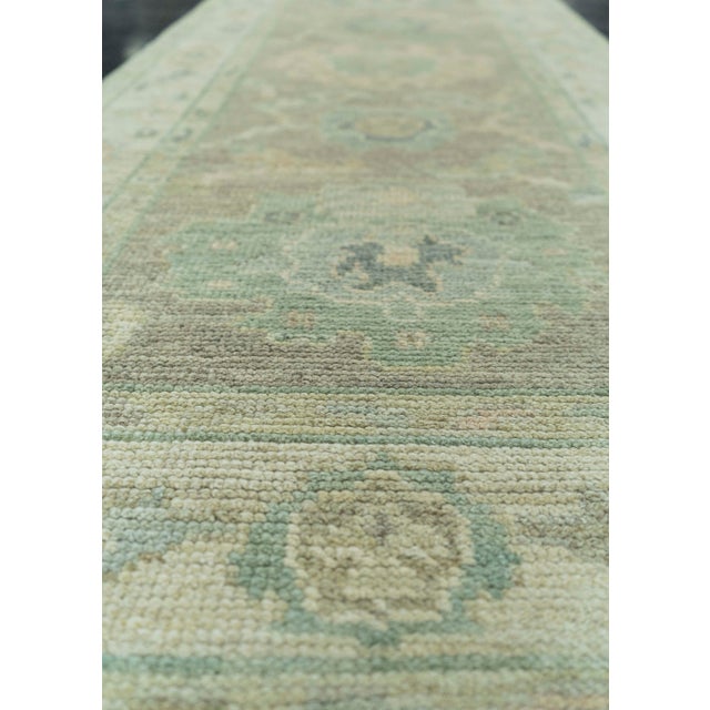 Turkish Oushak Rug 2'5" x 8'7" #19269 Explore a curated collection of hallway runners, wool rugs, and handmade...