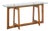 Adrian Pearsall for Craft Associates Mid Century Sculptural Walnut Console Table For Sale