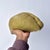 Early 20th Century Yoruba Gold Beaded Hat Nigeria For Sale - Image 9 of 12