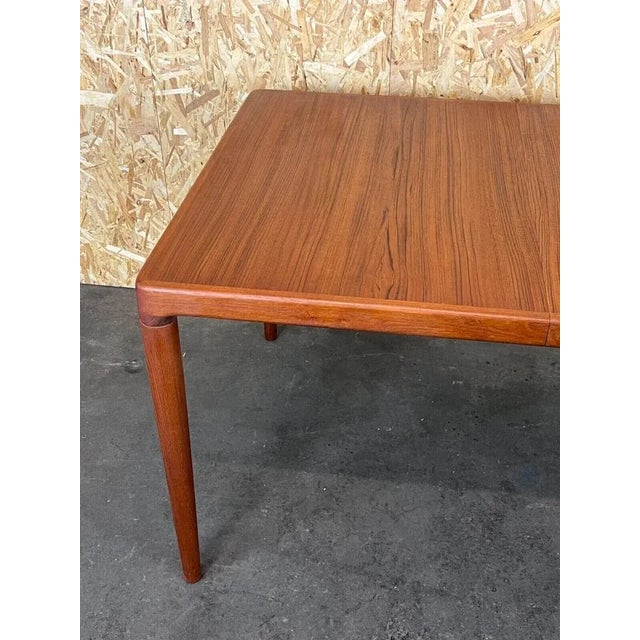 60s 70s Teak dining table dining table danish modern design denmark 60s 70s Object: dining table / dining table...