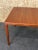 60s 70s Teak dining table dining table danish modern design denmark 60s 70s Object: dining table / dining table...
