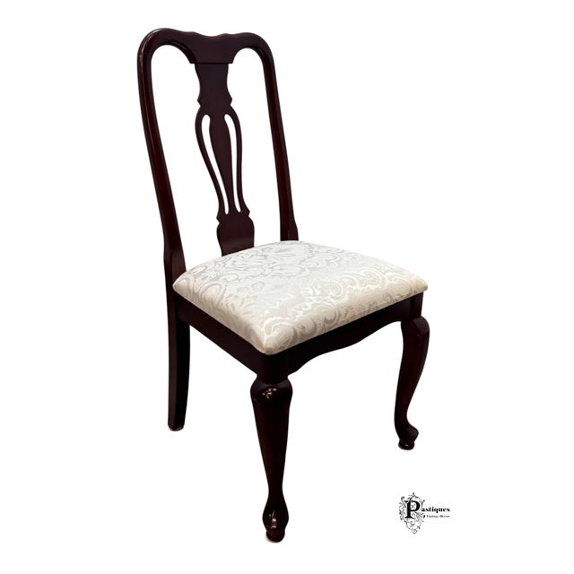 American Vintage Chippendale Style Mahogany Dining Chairs - Set of 6 For Sale - Image 3 of 11
