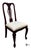 American Vintage Chippendale Style Mahogany Dining Chairs - Set of 6 For Sale - Image 3 of 11