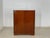 A very nice wardrobe made of solid wood veneer. • German Design • Mahogany wood • 60s original • very good condition • Key...