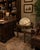 Queen Anne Vintage Library Globe on Queen Anne Stand in Old Chapel Satin Walnut – Traditional Office & Ralph Lauren Style Decor For Sale - Image 3 of 3