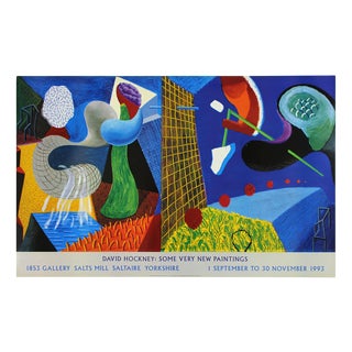 David Hockney, the Other Side, 1993, Lithograph For Sale
