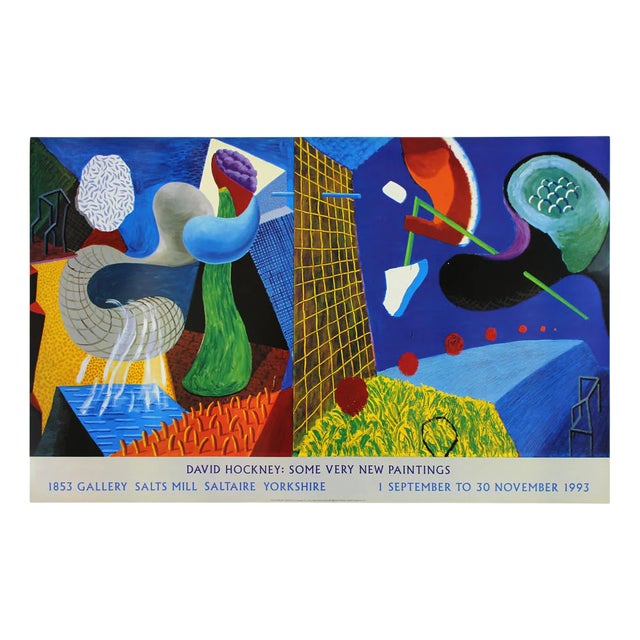David Hockney, the Other Side, 1993, Lithograph For Sale