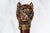 Amazing Hand Carved Wood British Bull Dog Antique Desk Letter Opener Office Decor For Sale - Image 4 of 12