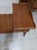 Mid-Century Modern Vintage Step End Table 2 Tier Mid Century Modern Retro Brown Set of 2 For Sale - Image 3 of 8