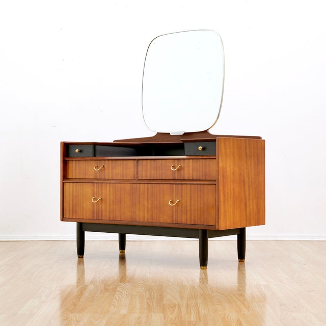 1960s Mid Century Entryway Vanity Dresser by G Plan For Sale - Image 9 of 10