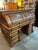 This is a beautiful burlwood walnut barrel front/ rolltop office desk in exceptional condition. Lots of drawers and...