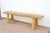Rustic Asian Rustic Bleached Wood Bench For Sale - Image 3 of 11