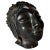 Art Deco Terracotta Sculpture in Black Color Woman Head, France, 1940s For Sale - Image 9 of 9