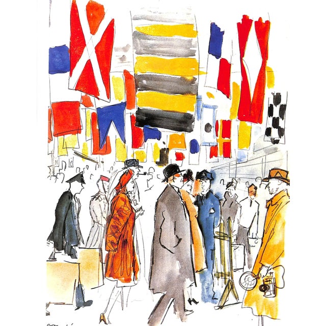 Traditional "Dessins De Mode Vogue 1923-1983" 1983 Packer, William For Sale - Image 3 of 13