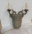 Showroom Sample Sconce Candelabra. Electrical with rustic design. By Guild Master. Grayish Greenish color.