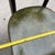 Wood 1970s Collection of Green Leather Gun Lock Style Wooden Dining Chairs- Set of 6 For Sale - Image 7 of 12